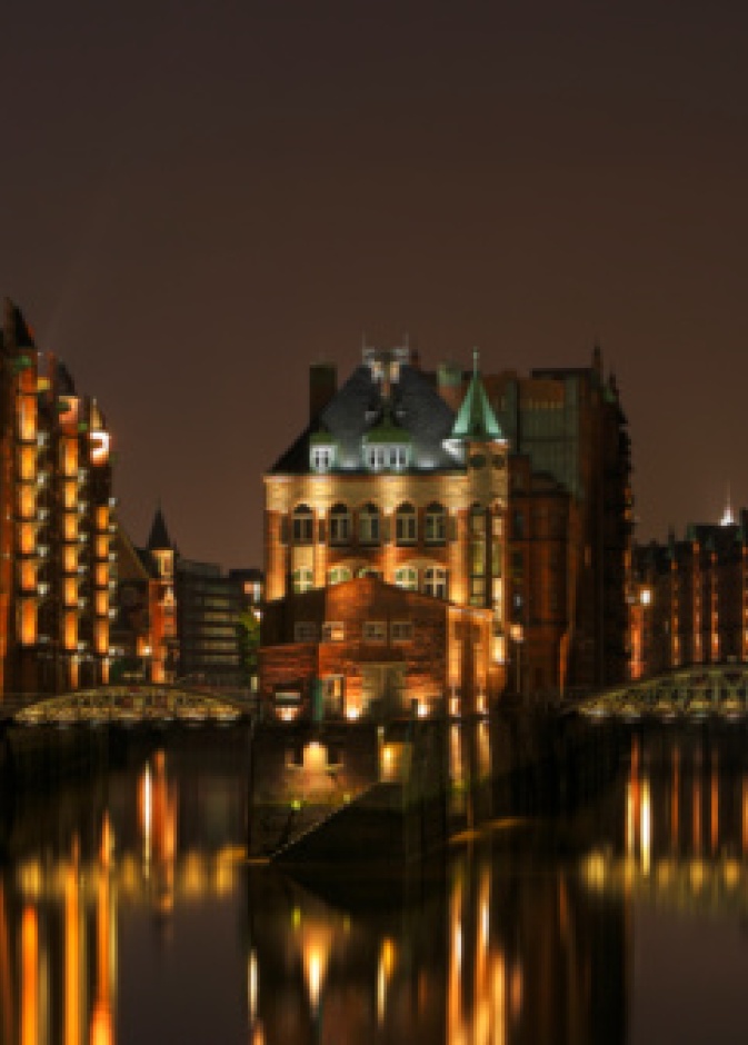 Speicherstadt هامبورغ