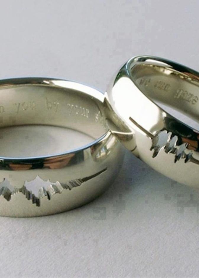 خاتمي زواج الممثلة التركية بيرين سات وخطيبها المطرب التركي كنعان دوغلو