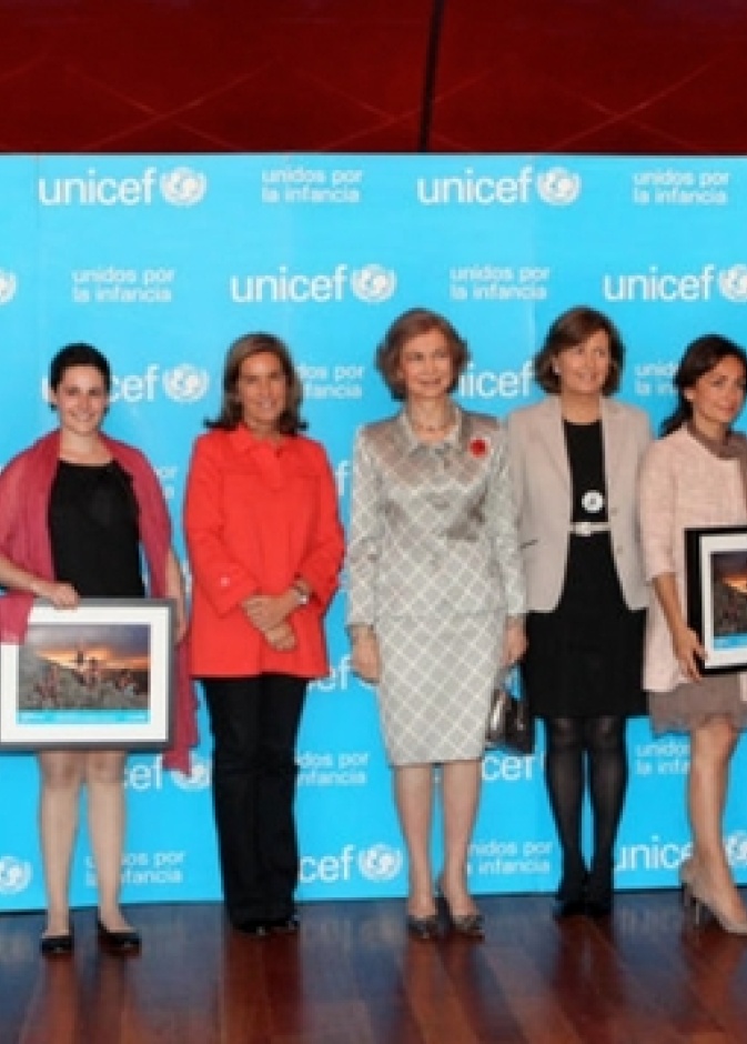 الملكة صوفيا ترأس Premios UNICEF España 2013