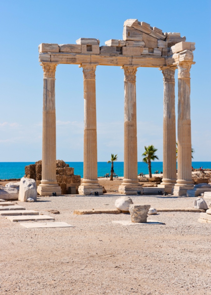 أبولو معبد تركيا