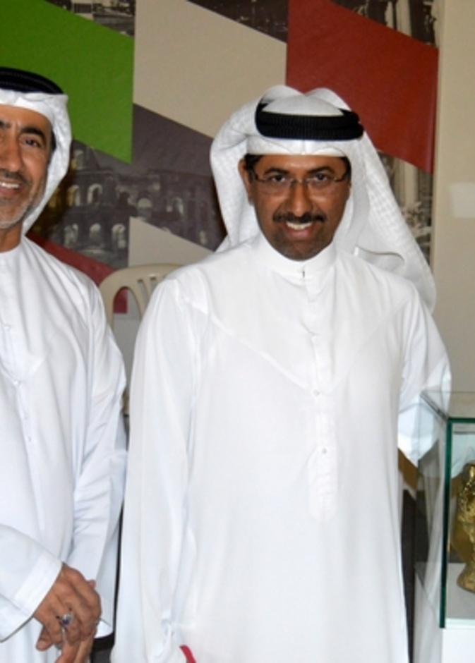 أحمد اليافعي ومحمد الأستاذ