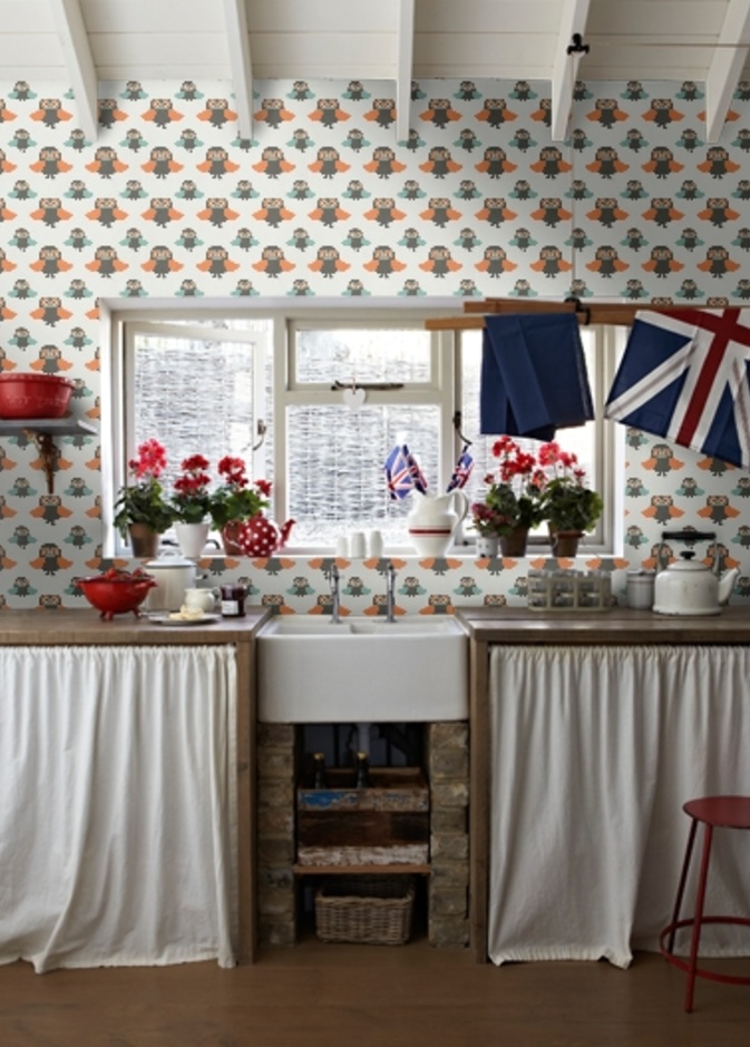 أشكال رائعة وأشخاص كارتونية لتجذب الأطفال