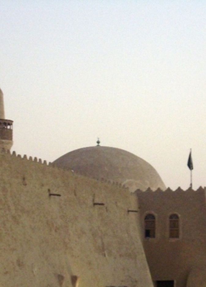 اطلالة على القصر