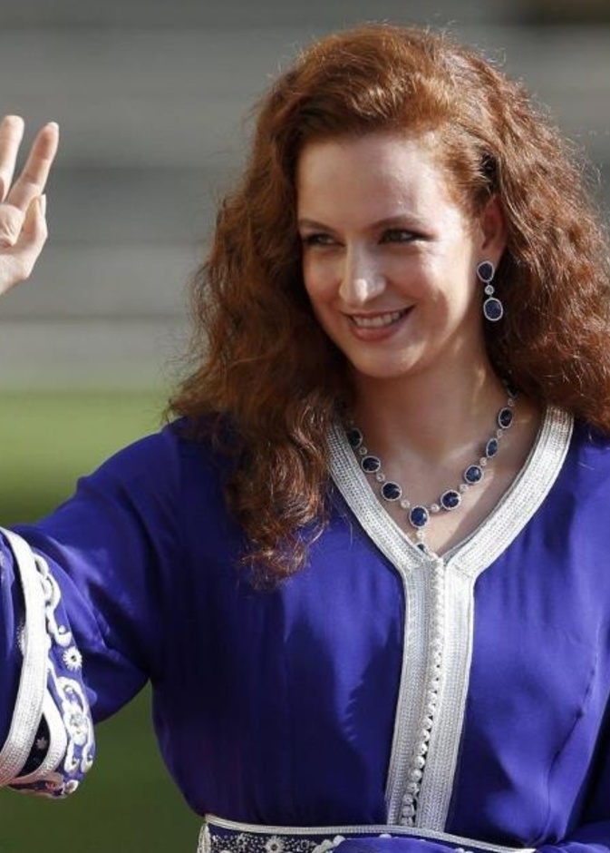 لماذا غابت الأميرة للا سلمى عن الزفاف الملكي؟