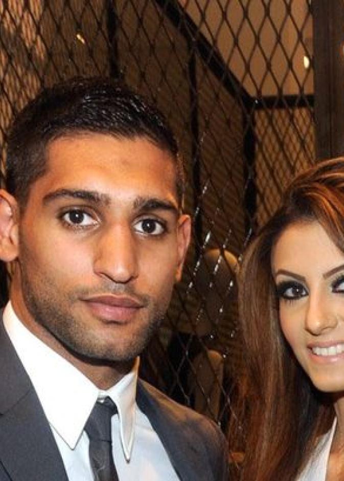 العروسان قبل ايام من الزفاف