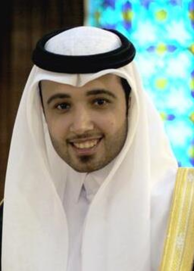  المذيع مهند أبو عبيد