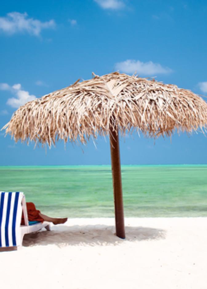 شاطئ الاستوائية الجميلة في Agatti