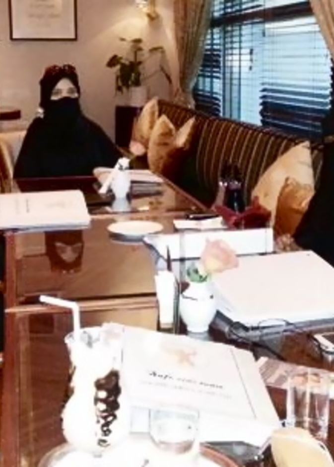  عضوات فريق Safe Side Team