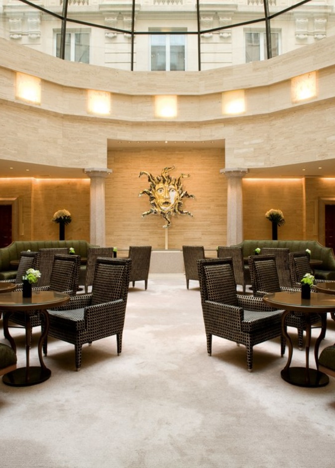 مطعم فندق بارك حياة ميلان