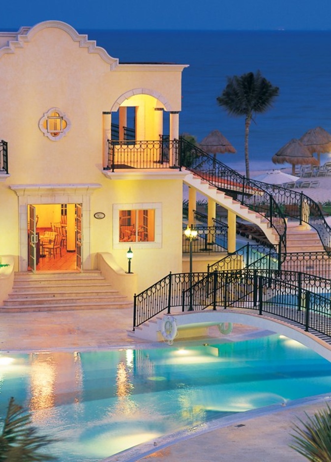 منتجع Cancun and Riviera Maya ليلااا