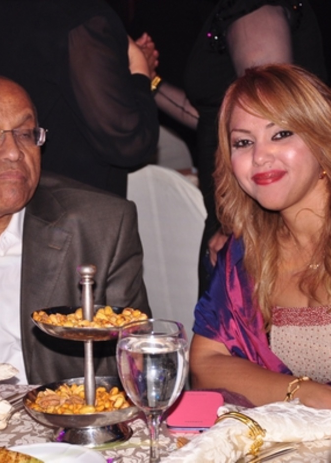 يوسف القعيد وحرمة