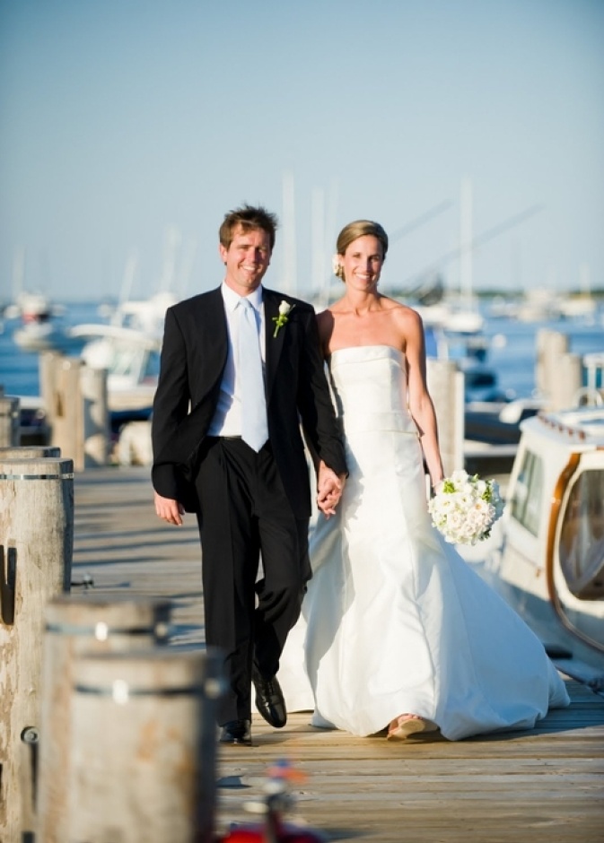 زفاف برائحة البحر...