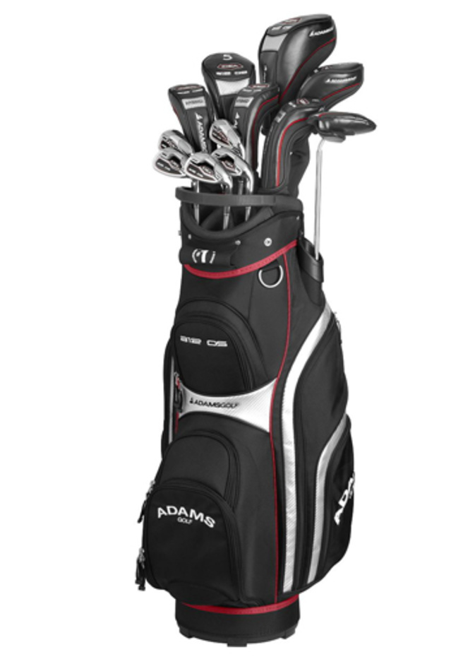 ADAMS للاعب الغولف المحترف عدة مضارب وكرات غولف من