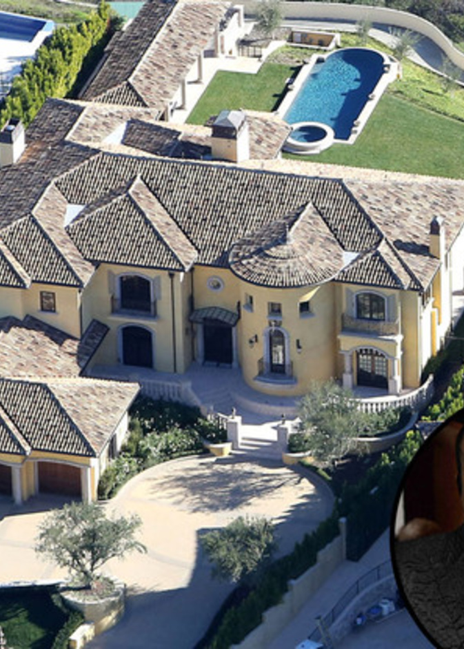 كيم كارداشيان تستأجر قصرا في بيل آير