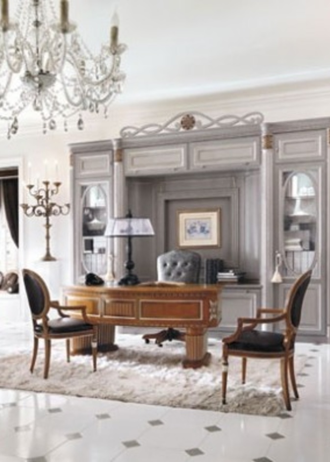 أفكار جديدة لغرف مكتب فاخرة