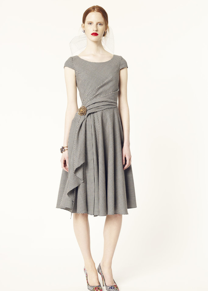 من تشكيلة Oscar de la Renta Resort 2014