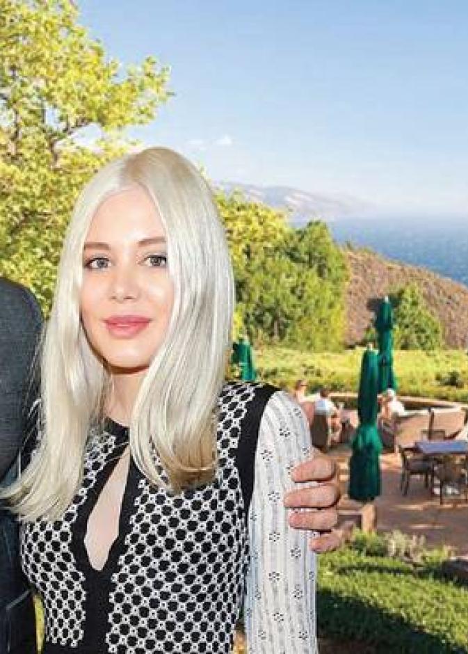 9 ملايين دولار كلفة حفل زواج شون باركر وألكسندرا ينياس