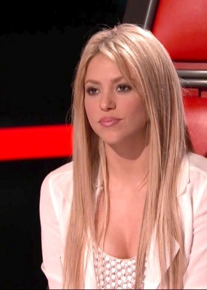 شاكيرا في The Voice