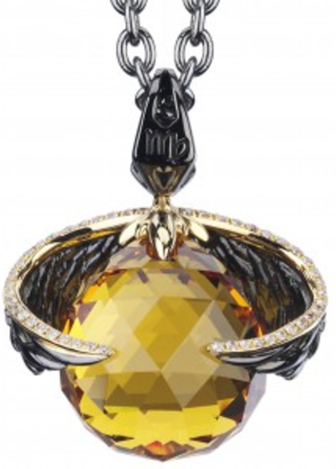  Virgo sign from Stephen Webster Astro Ball collection