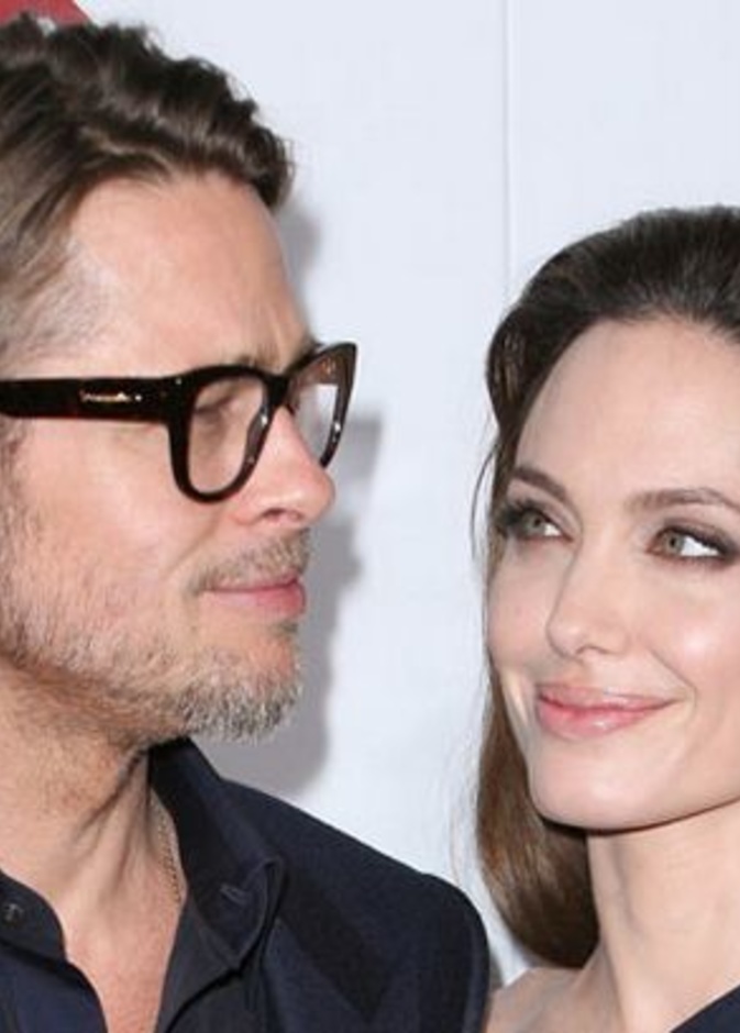 أنجلينا جولي وبراد بيت