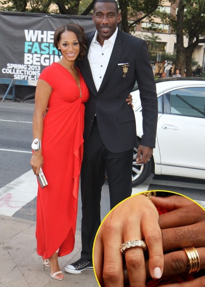 أماريه ستودامير والكسيس ولش