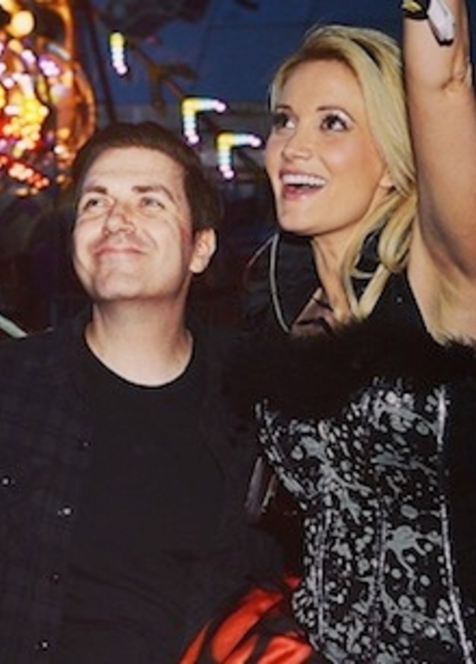  خطوبة هولي ماديسون و صديقها باسكوالي روتيلا