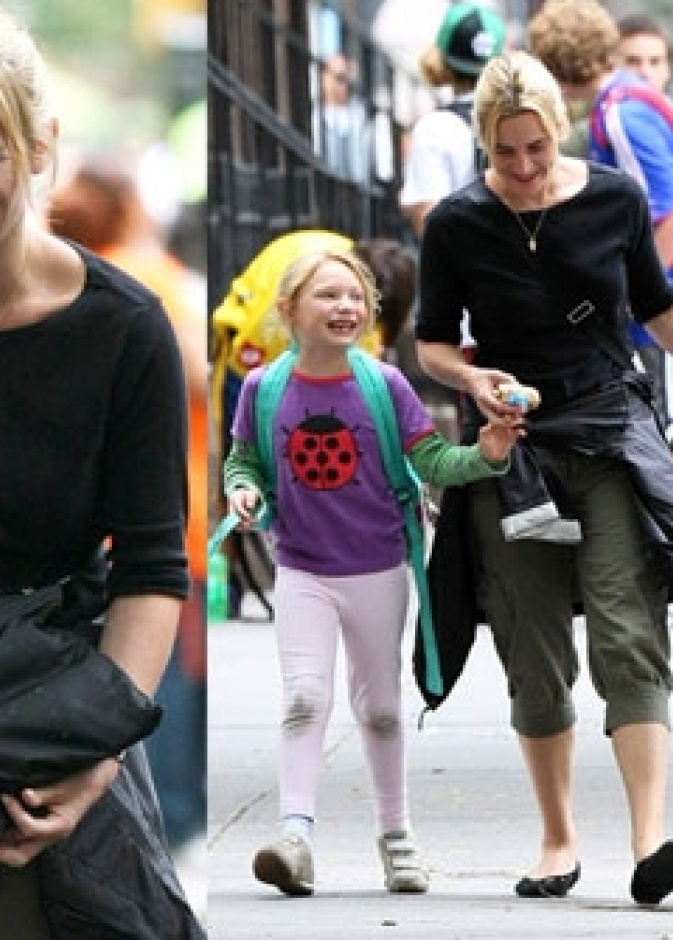 Kate Winslet مع اولادها