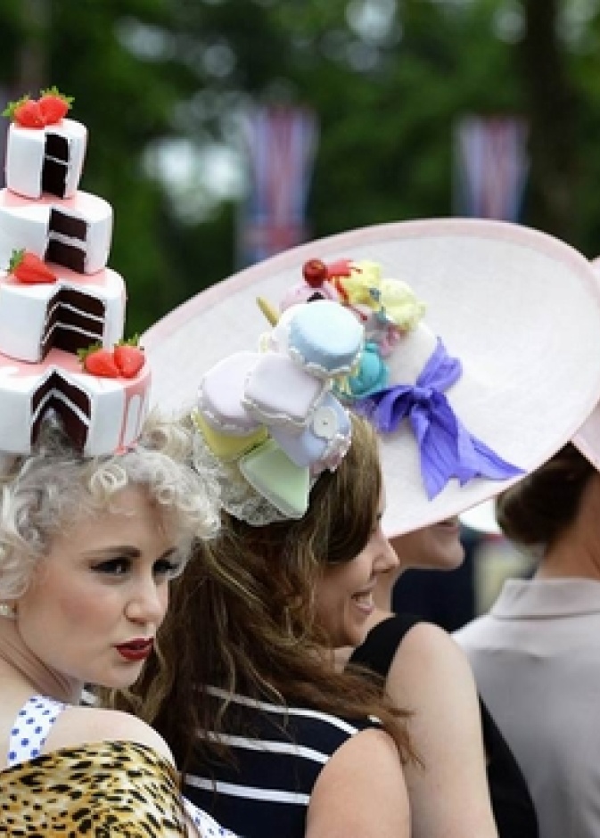 الحلويات تتغلب على القبعات في سباق Royal Ascot