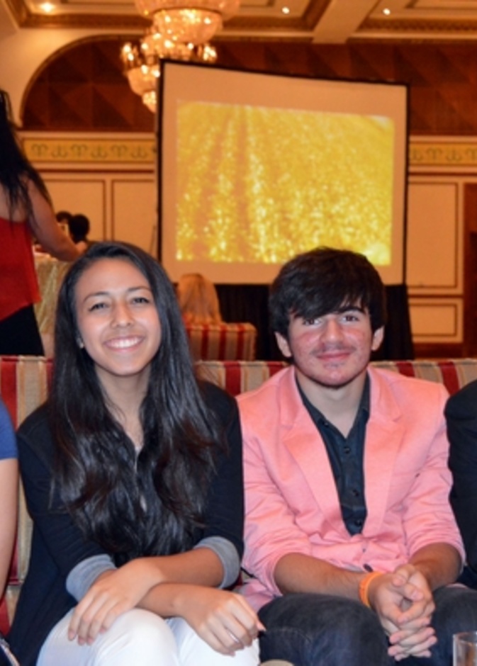 إبن سفير كازاخستان وأصدقائه