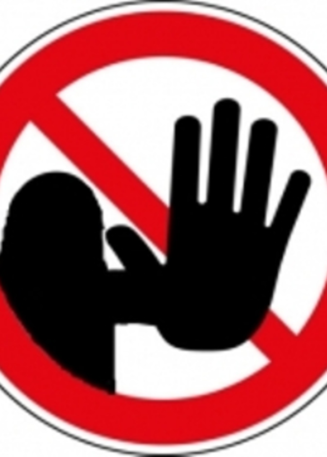 احدى رسائل التوعية