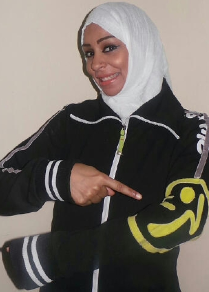 المدربة هديل محمد