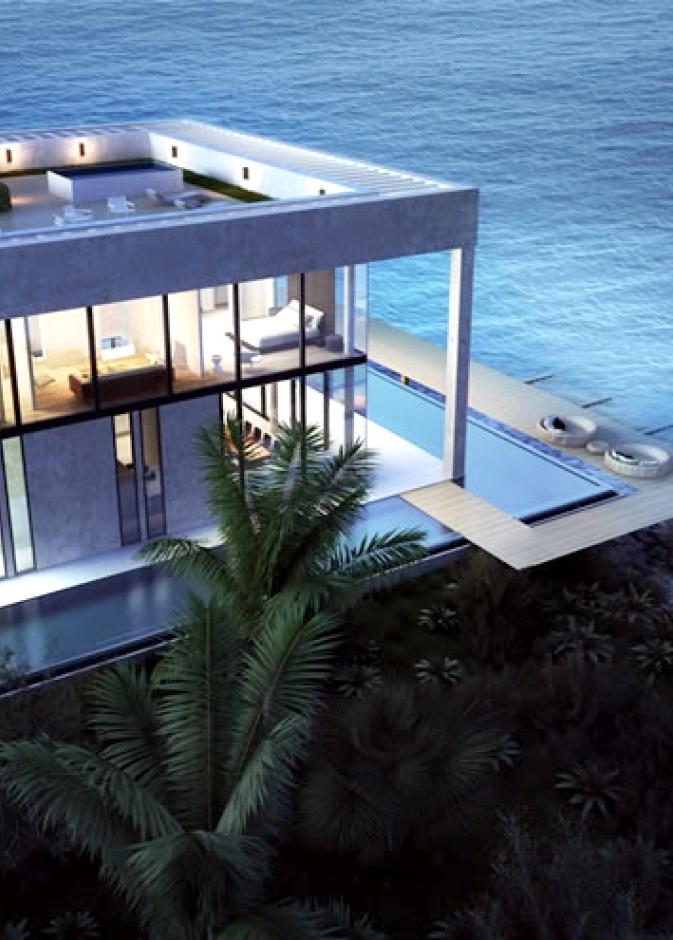 جزيرة نوراي في العاصمة أبوظبي