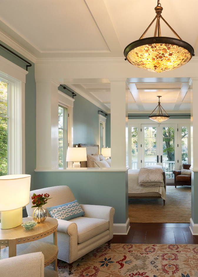 غرف نوم Armani باللون الأزرق