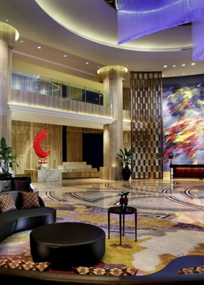 فندق Sofitel Guangzhou Sunrich في قوانغتشو