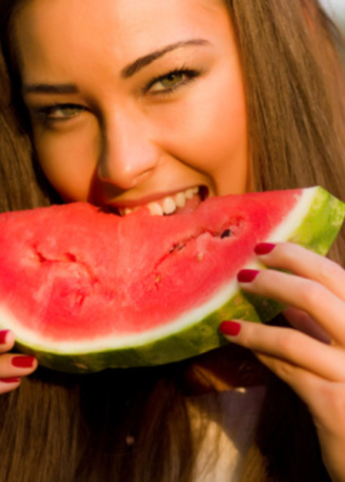 البطيخ لتخفيف الوزن