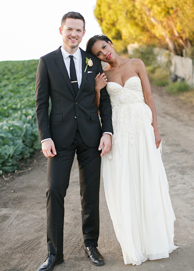 زواج داميان فاهي وغريسي مرسيدس