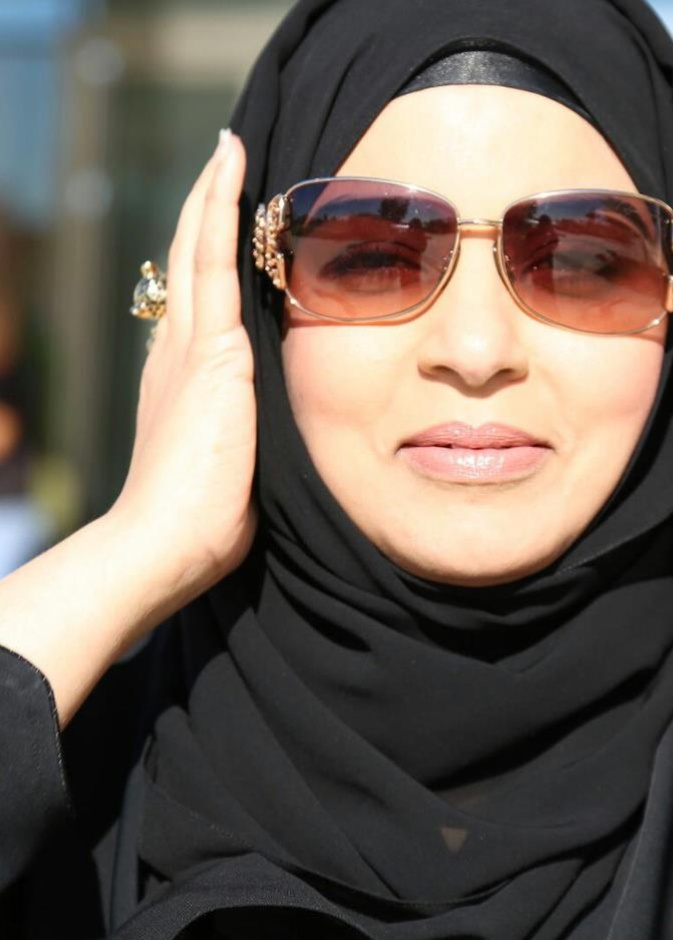 السعد المنهالي... إماراتية تفتخر بأصولها