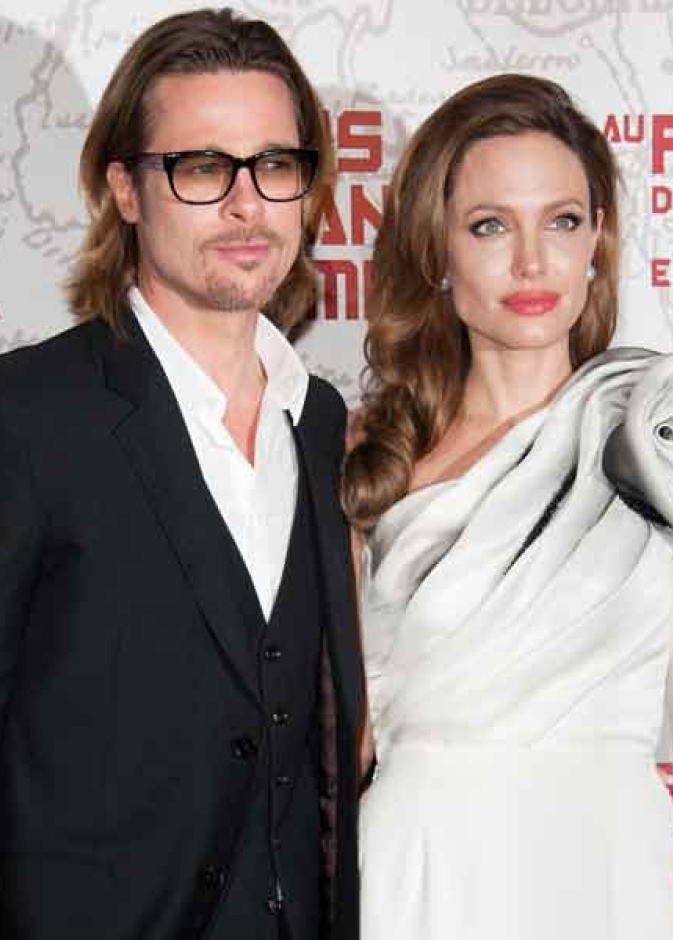 براد وانجلينا