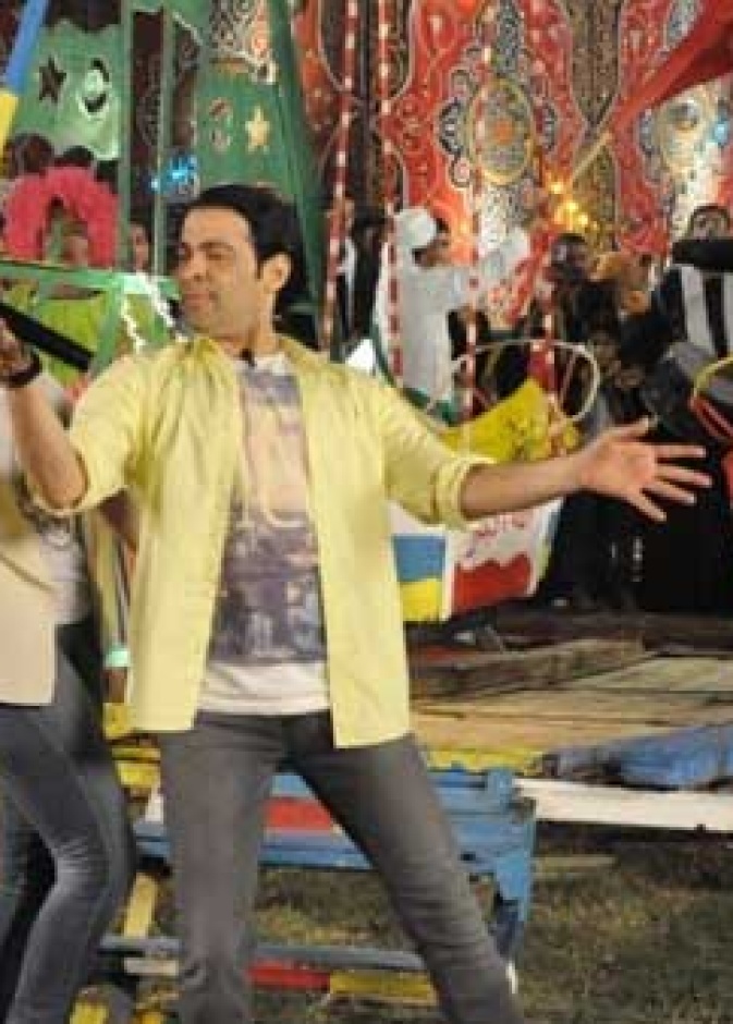 هيفاء وسعد في برنامج المولد