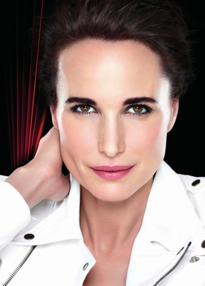 Andie MacDowell