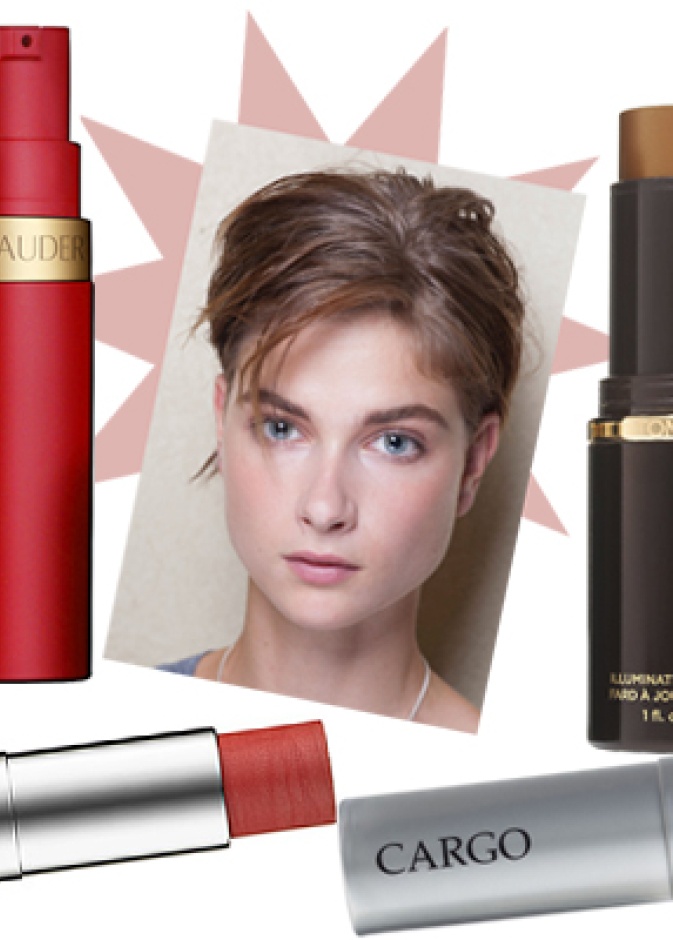 قائمة بمستحضرات الأقلام التجميلية للشفاه والخدود