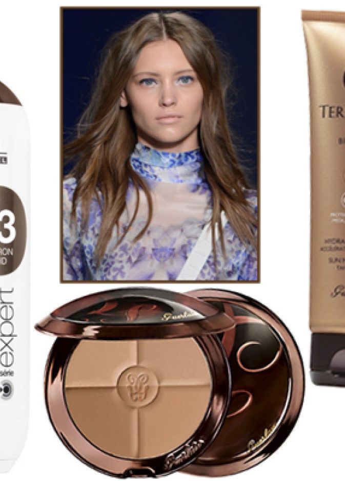 صيحات جديدة لاطلالة سمراء مثالية