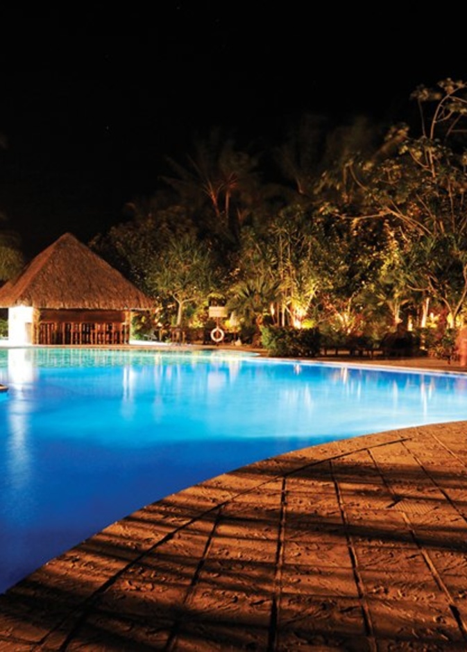Bora Bora Pearl Beach resort جناح عائم من فندق