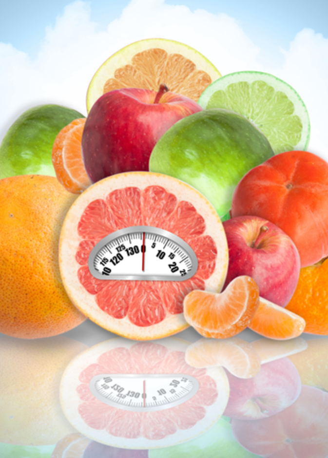 الألوان تساعد في فقدان الوزن