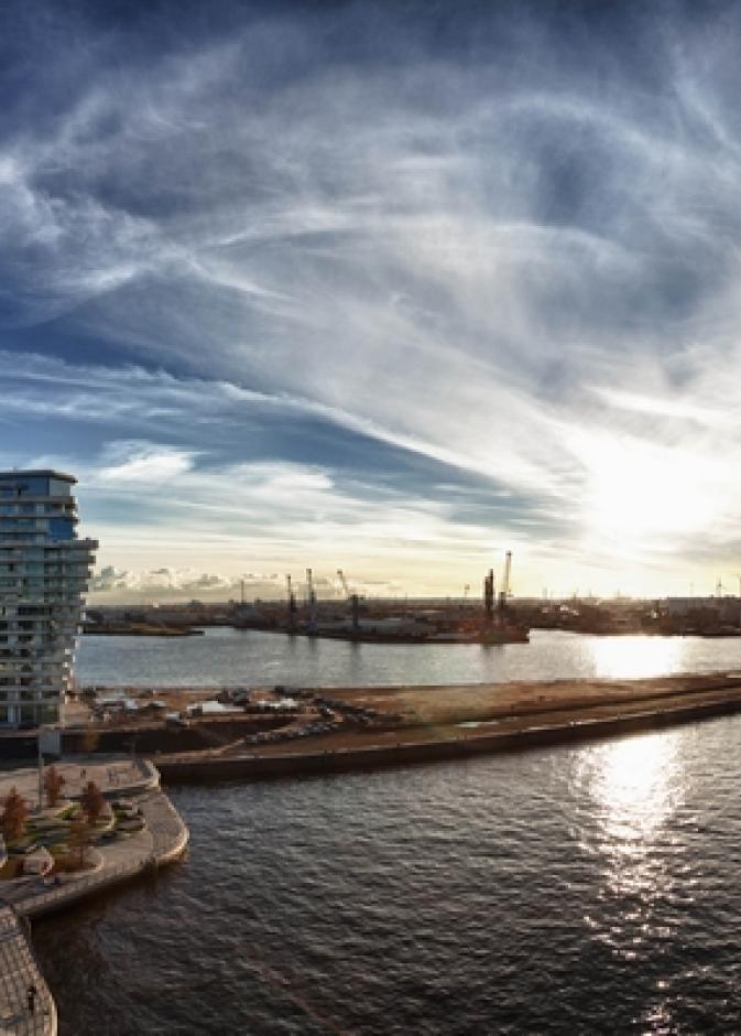 HafenCity بعدسة روبرتو كاي هيجيلير