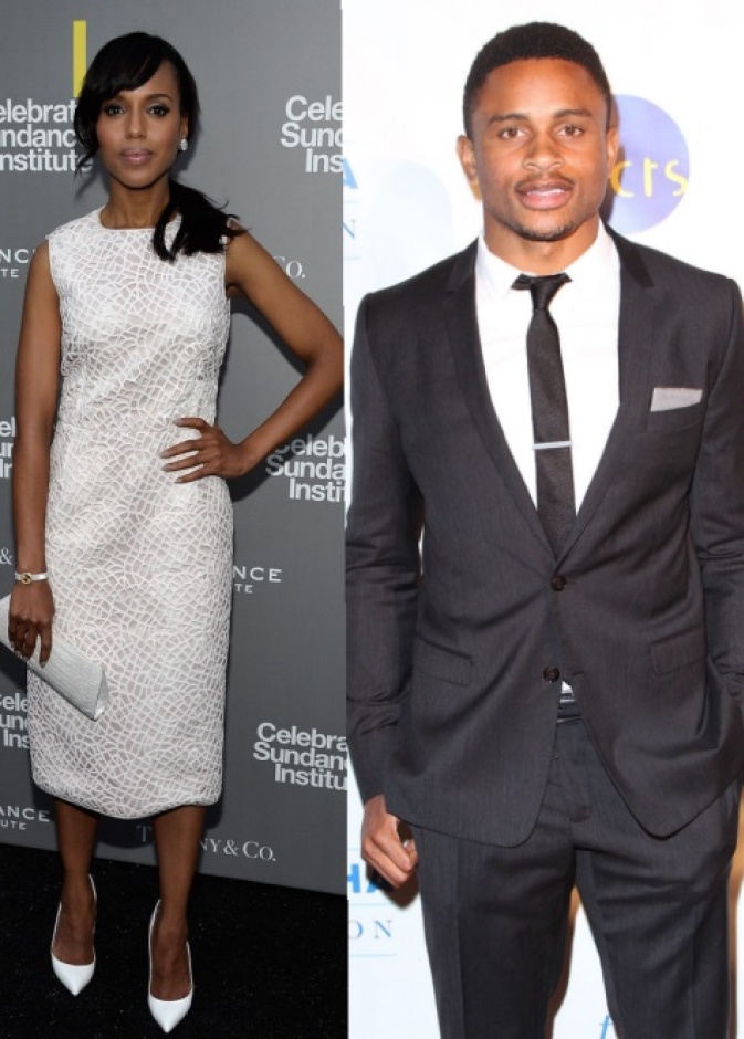 زواج كيري واشنطن وننامدي أسوموغا