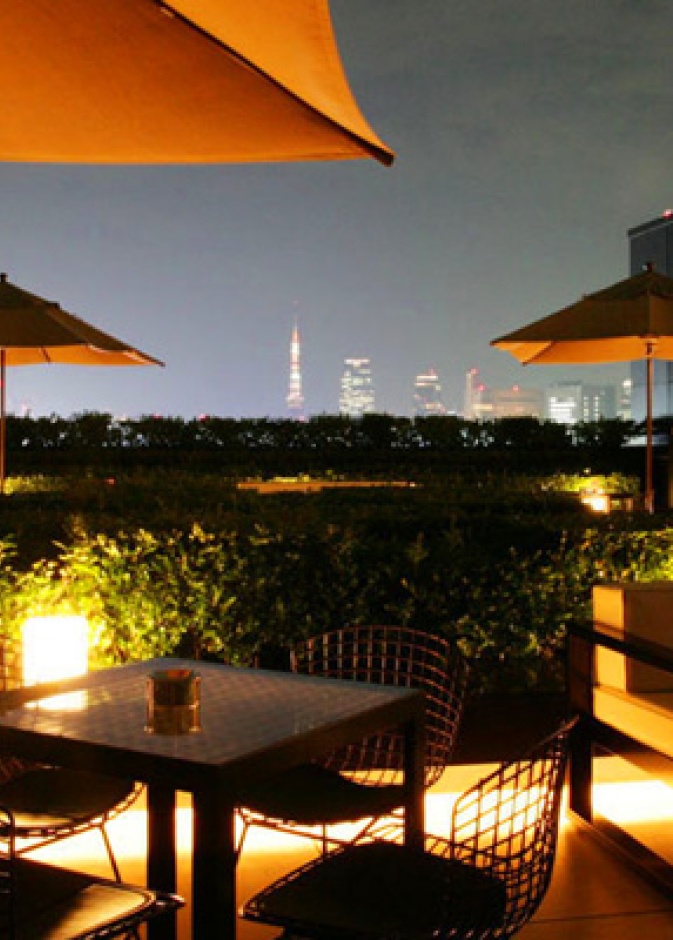 Le Jardin De Tweed Tokyo كافيه