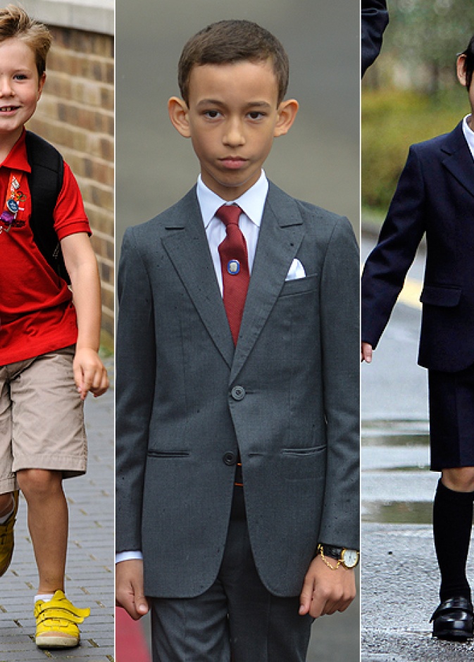 Prince Christian of Denmark, Prince Moulay Hassan of Morocco and Prince Hisahito of Japan