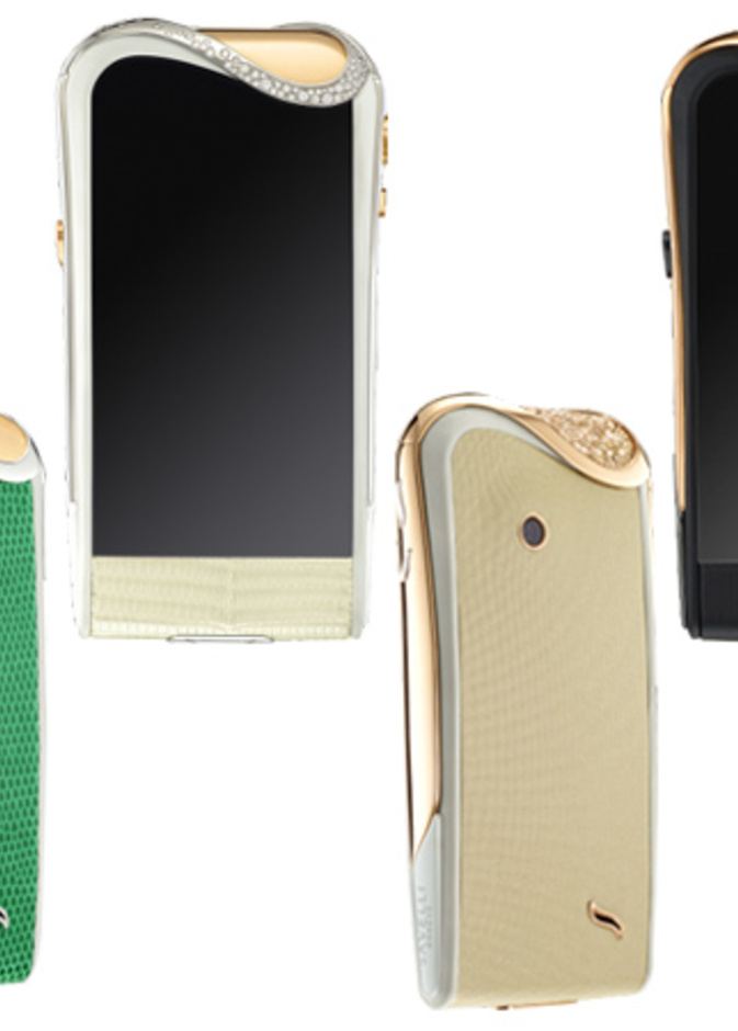 Savelli Jardin Secret عدة الوان من الهاتف الذكي