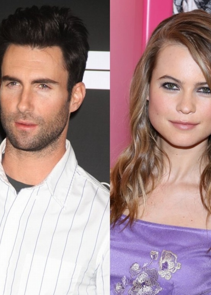 خطوبة آدم لافين وعارضة الأزياء بيهاتي برينسلو